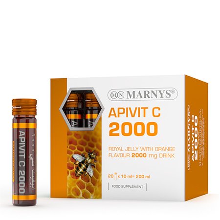MNV217SADS - APIVIT C 2000 – To cure Nutrient deficiency