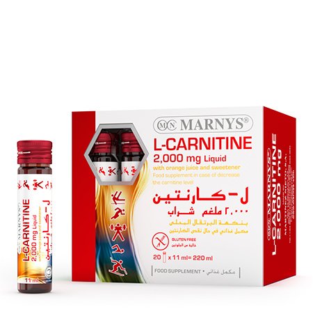MNV800SADS - L-CARNITINE 2000 MG LIQUID Food Supplement